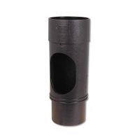 FloPlast Cast Iron Style Round Downpipe Access Point