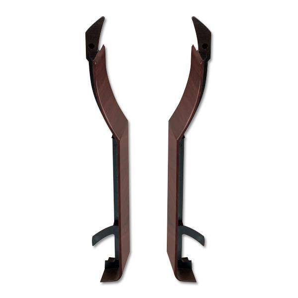 Rosewood uPVC Shiplap Cladding Joint Cover (150mm) Rosewood uPVC Shiplap Cladding Joint Cover (150mm)