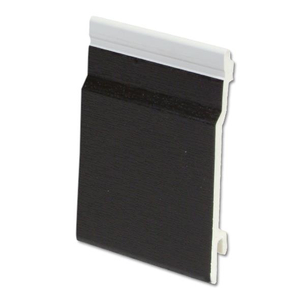 Black uPVC Open-V Cladding (100mm) Black uPVC Open-V Cladding (100mm)