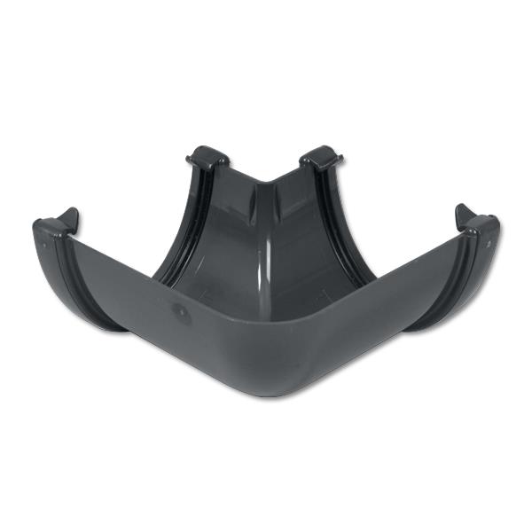 FloPlast Grey High Capacity Gutter Angles FloPlast Grey High Capacity Gutter Angles - Image 2