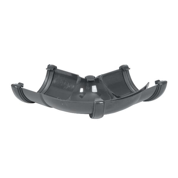 FloPlast Grey Half Round Gutter Angles FloPlast Grey Half Round Gutter Angles - Image 2