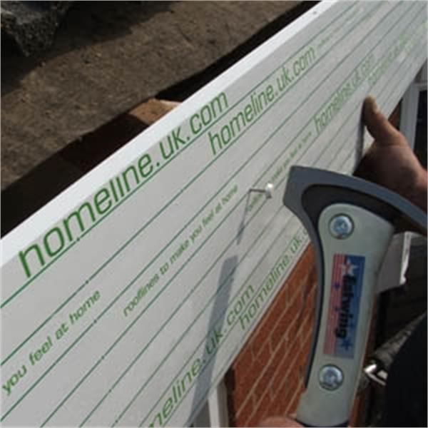 White uPVC Flat Fascia Boards White uPVC Flat Fascia Boards - Image 3