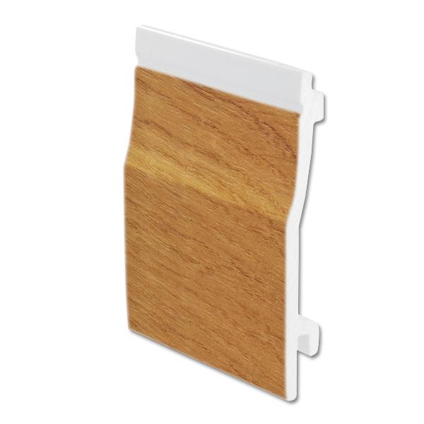 Irish Oak uPVC Shiplap Cladding (150mm) Irish Oak uPVC Shiplap Cladding (150mm)