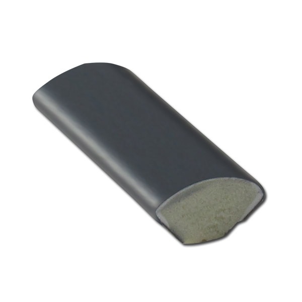 Dark Grey uPVC Quadrant Trim Dark Grey uPVC Quadrant Trim
