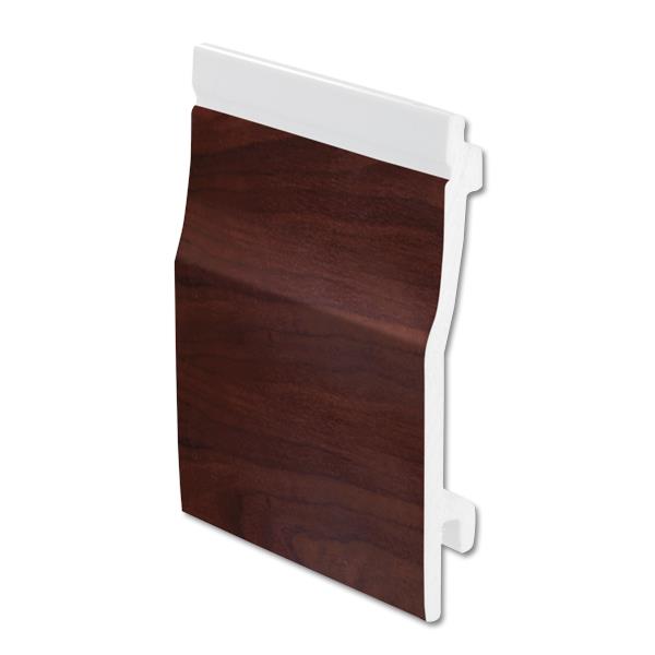 Rosewood uPVC Shiplap Cladding (150mm) Rosewood uPVC Shiplap Cladding (150mm)