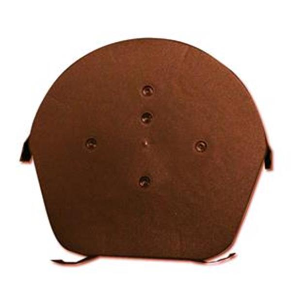 Easy-Trim Ridge Half Round Cap (Terracotta) Easy-Trim Ridge Half Round Cap (Terracotta)