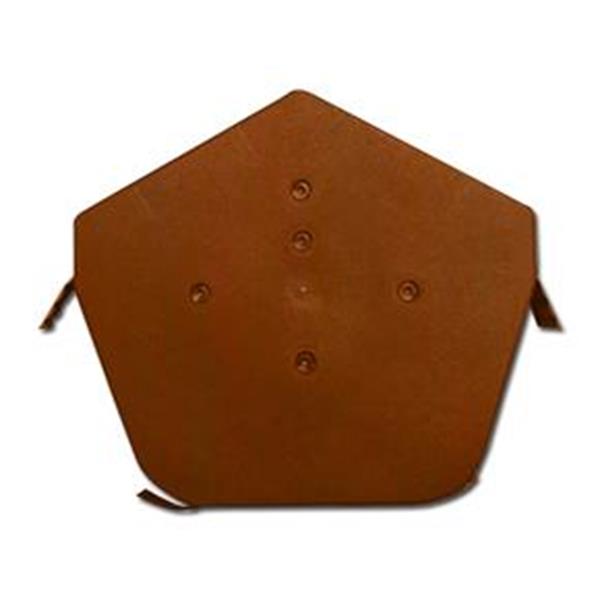 Easy-Trim Ridge Angled Cap (Terracotta) AUTO-DRAFT