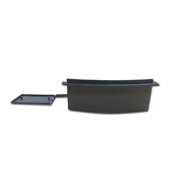 Easy-Trim Dry Verge Starter and End Cap (Black) Easy-Trim Dry Verge Starter and End Cap (Black)