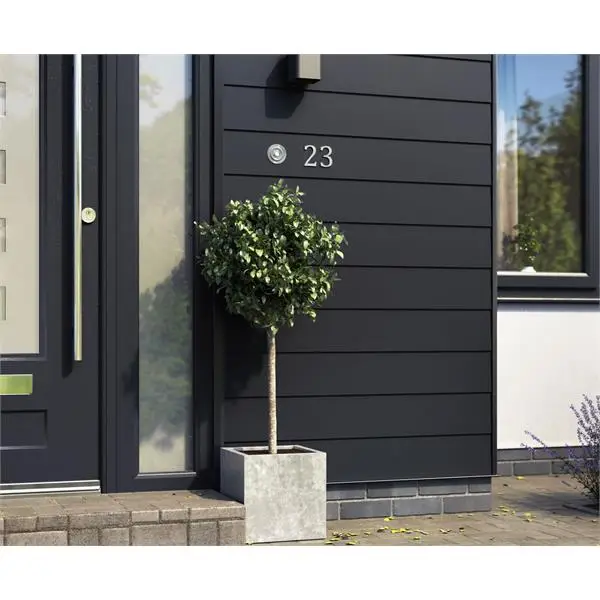Dark Grey Lap Cladding (167mm) Dark Grey Lap Cladding (167mm)