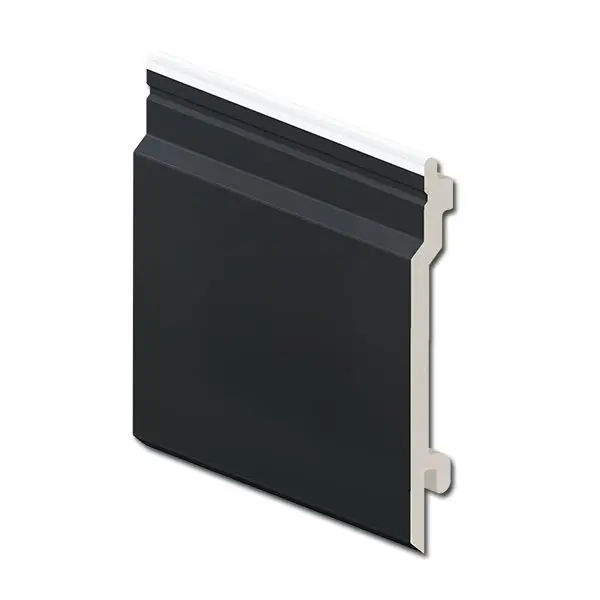 Dark Grey Closed V Cladding (110mm) Dark Grey Closed V Cladding (110mm)